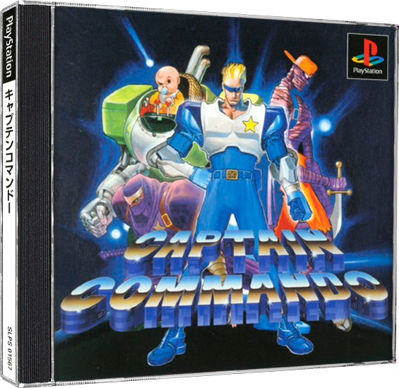 Captain Commando Details LaunchBox Games Database