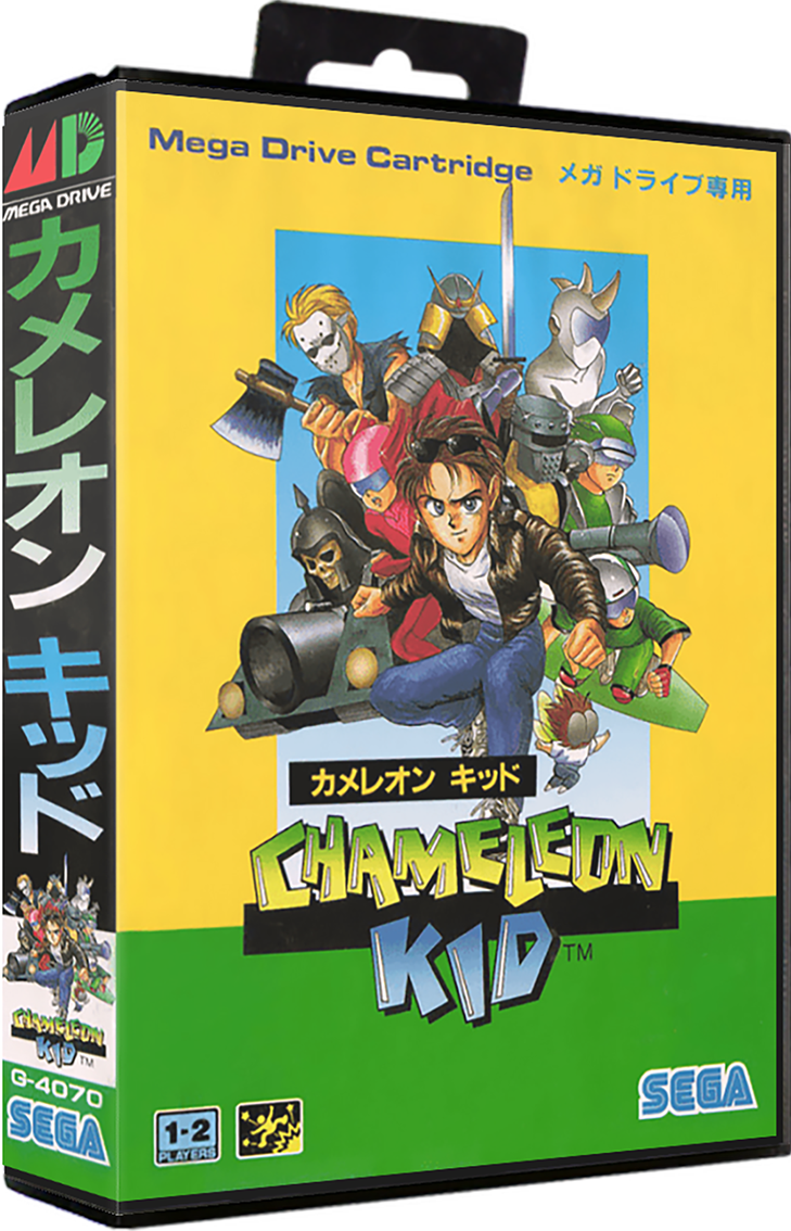 Kid Chameleon Details LaunchBox Games Database