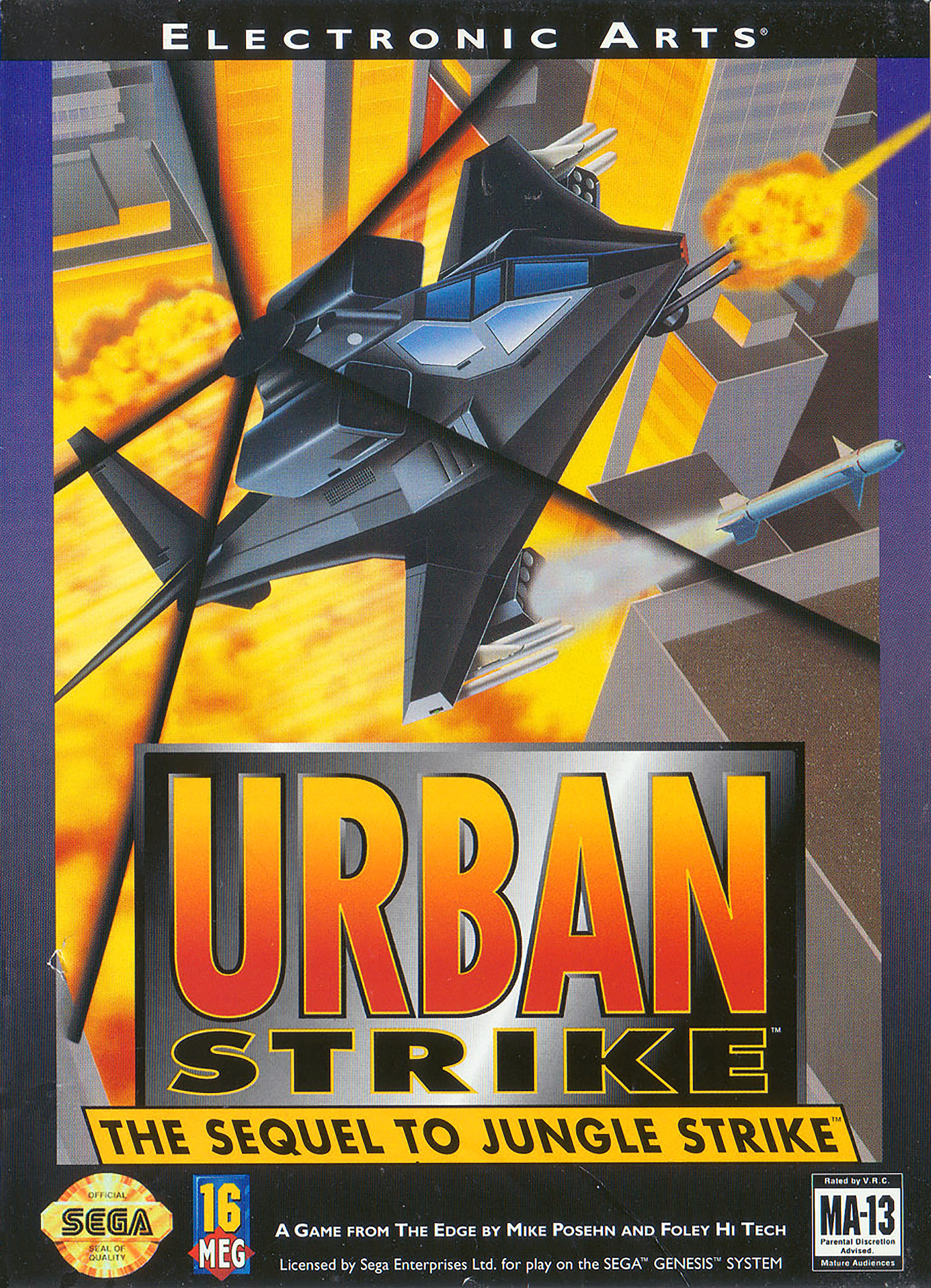 Urban Strike Details LaunchBox Games Database