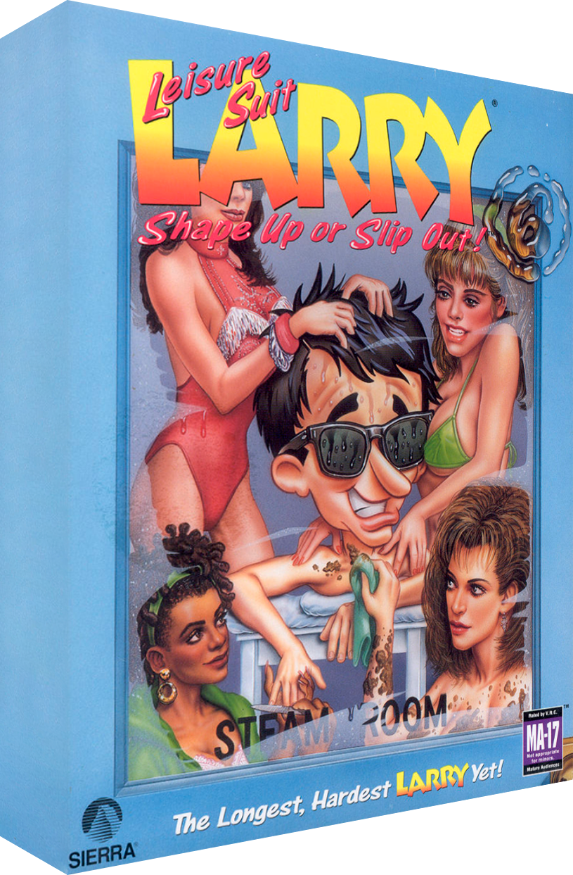 Leisure Suit Larry 6 Shape Up or Slip Out! Details LaunchBox Games