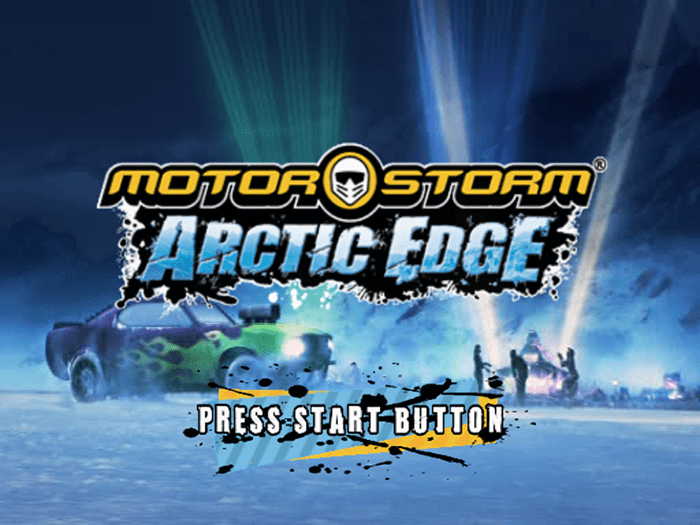 MotorStorm Arctic Edge Details LaunchBox Games Database