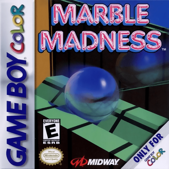 Marble Madness Details LaunchBox Games Database