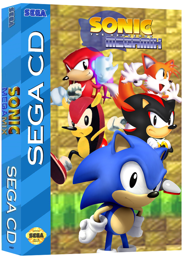 Sonic The Hedgehog MegaMix Details LaunchBox Games Database