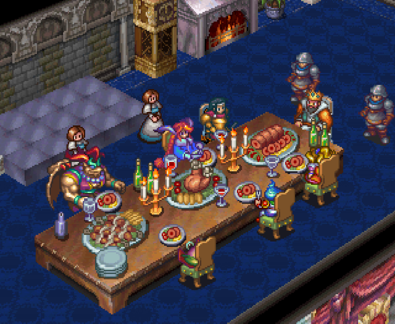 Breath of Fire III Images LaunchBox Games Database