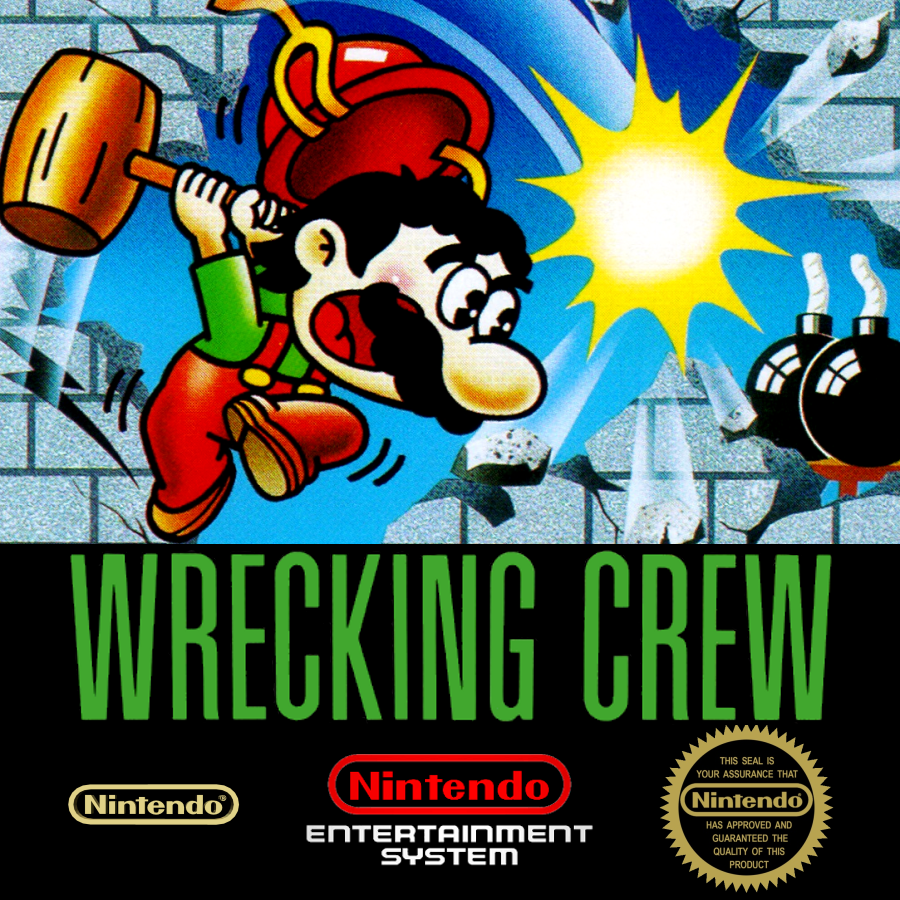 Wrecking Crew Images LaunchBox Games Database