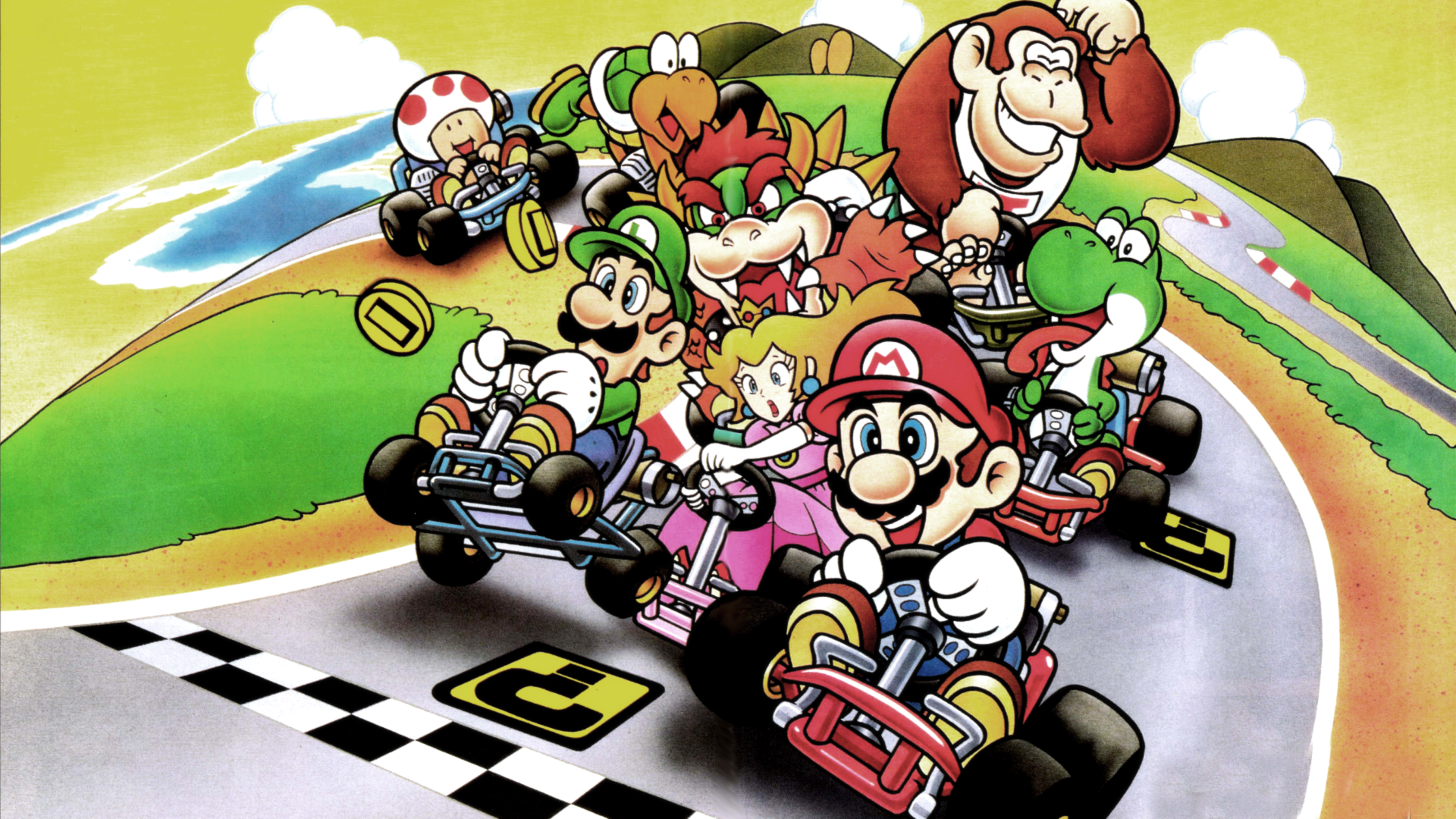 Super Mario Kart Details LaunchBox Games Database