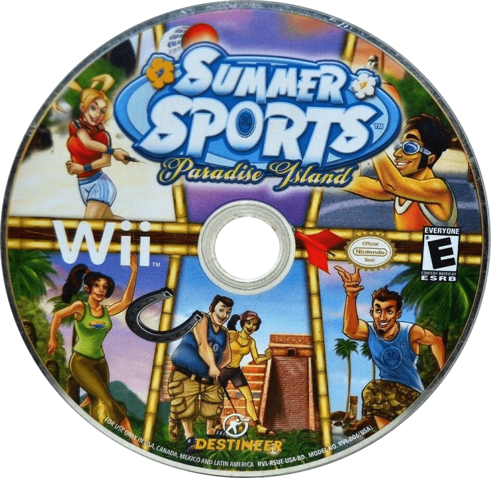 Summer Sports Paradise Island Images LaunchBox Games Database