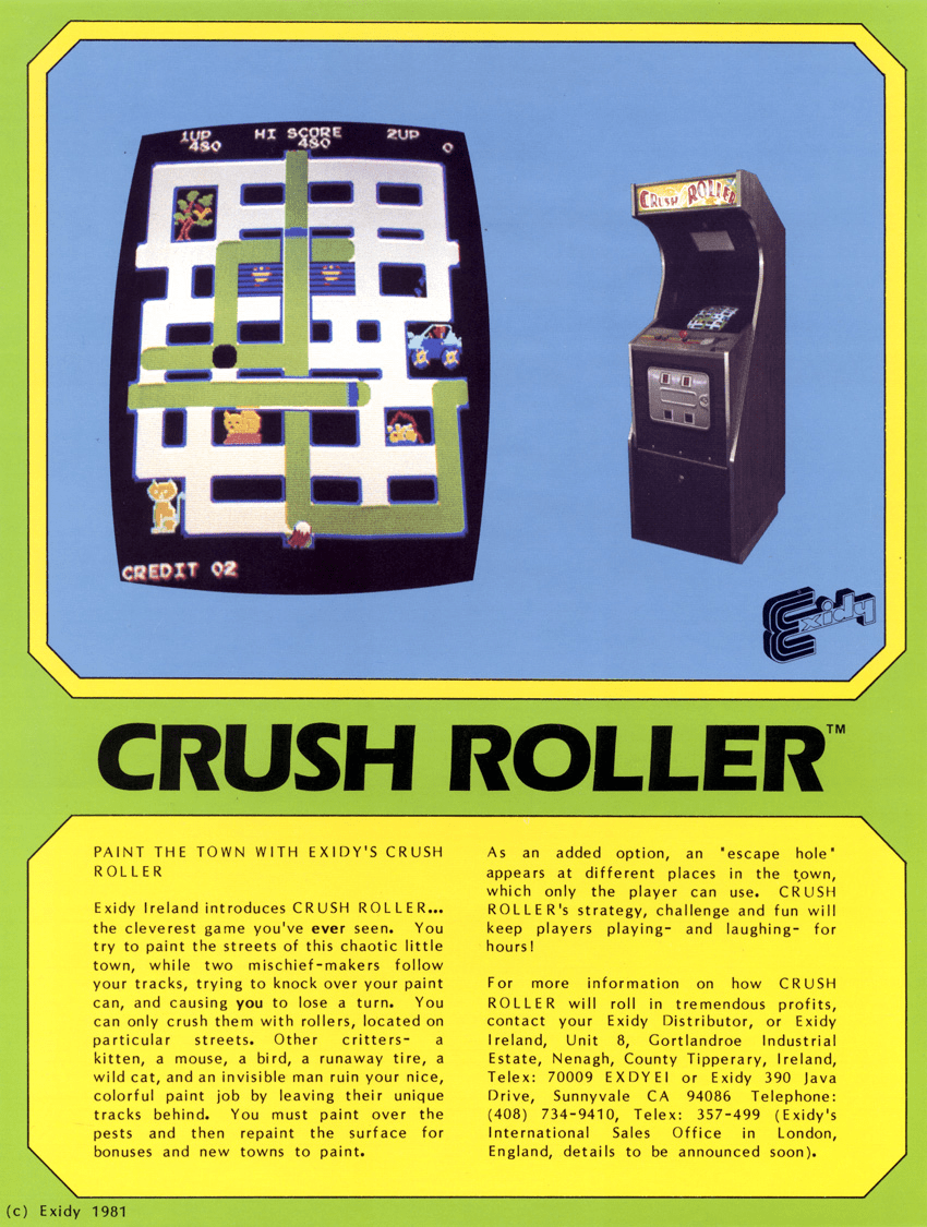 Crush Roller Details LaunchBox Games Database