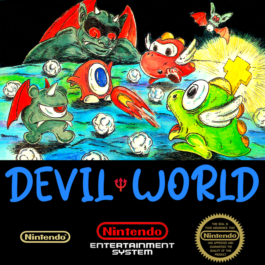 Devil World Images LaunchBox Games Database