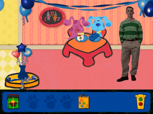 Blue's Birthday Adventure Details LaunchBox Games Database
