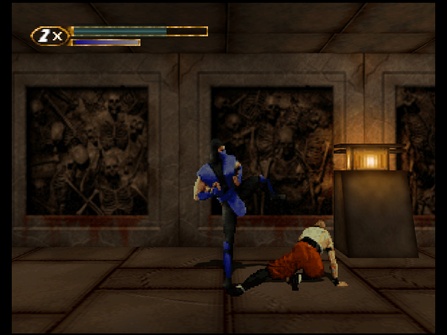 Mortal Kombat Mythologies SubZero Details LaunchBox Games Database
