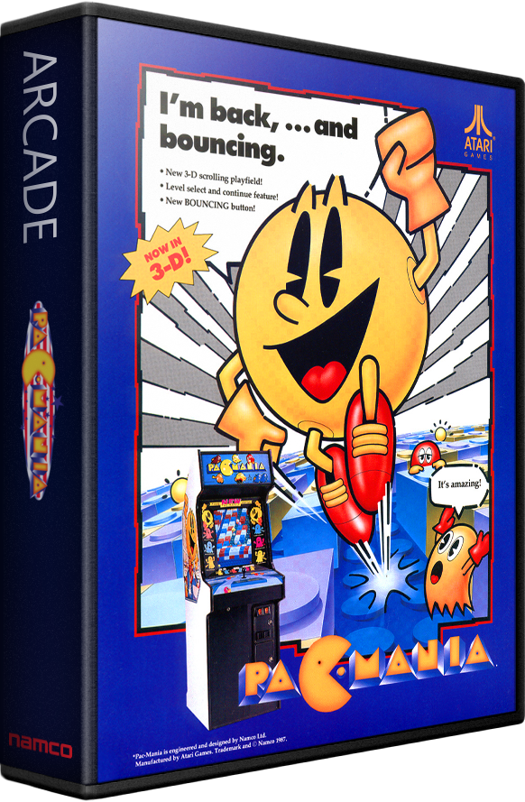 PacMania Details LaunchBox Games Database