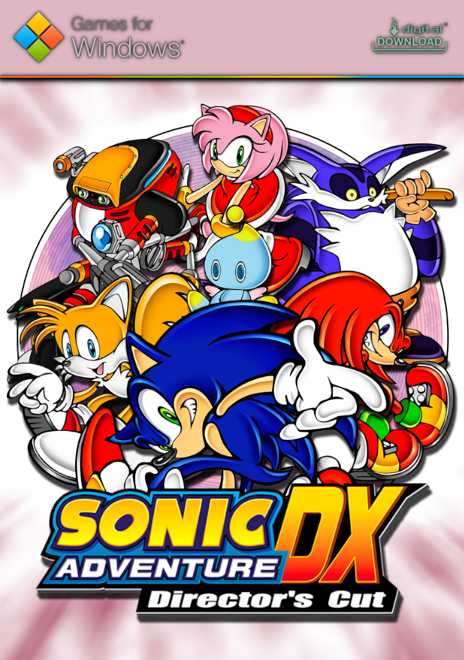 Sonic Adventure DX Director's Cut Details LaunchBox Games Database