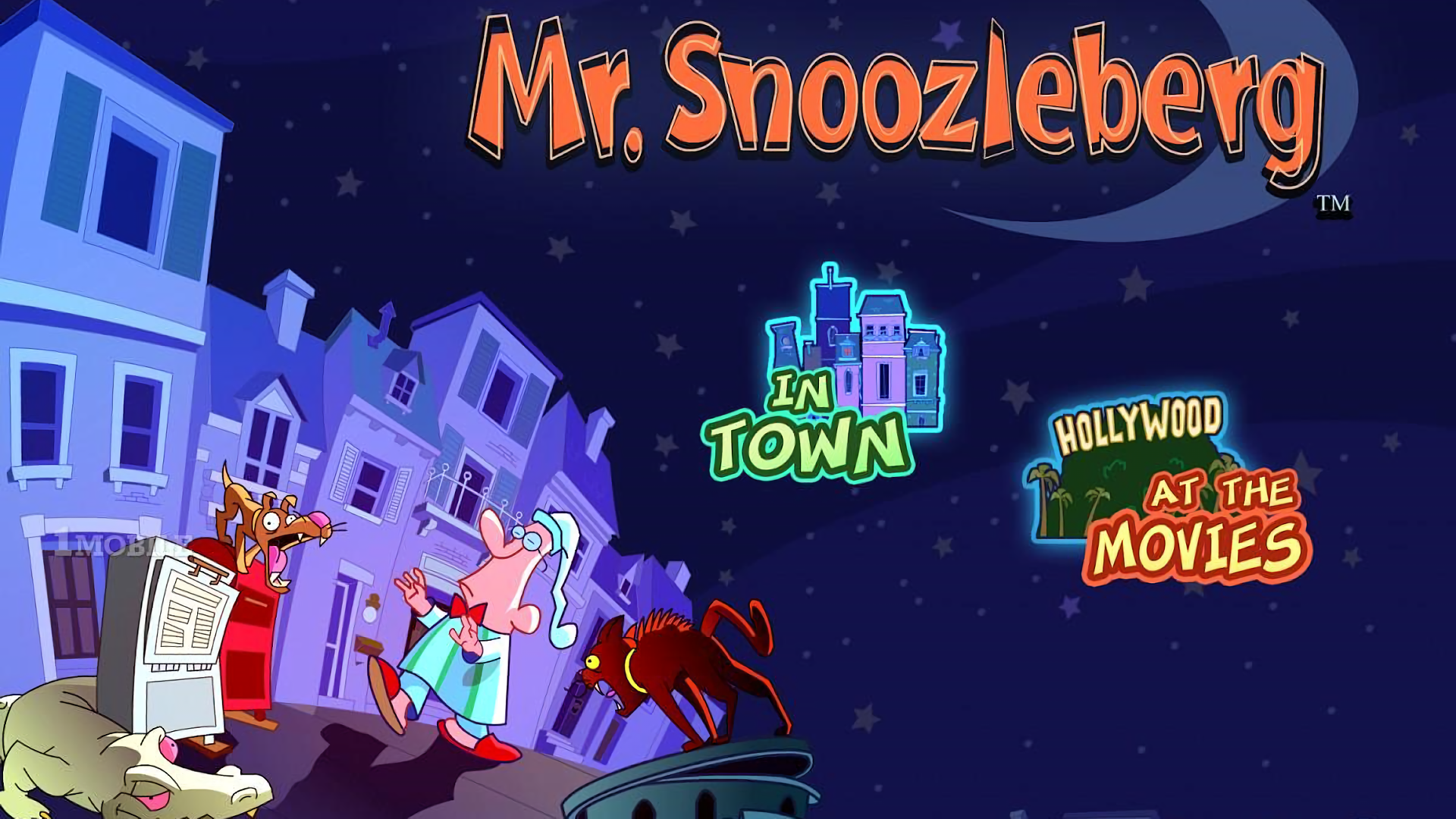 Good Night Mr. Snoozleberg Details LaunchBox Games Database