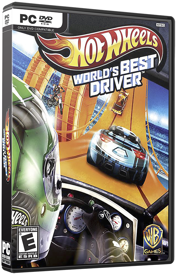 Hot Wheels World's Best Driver Images LaunchBox Games Database