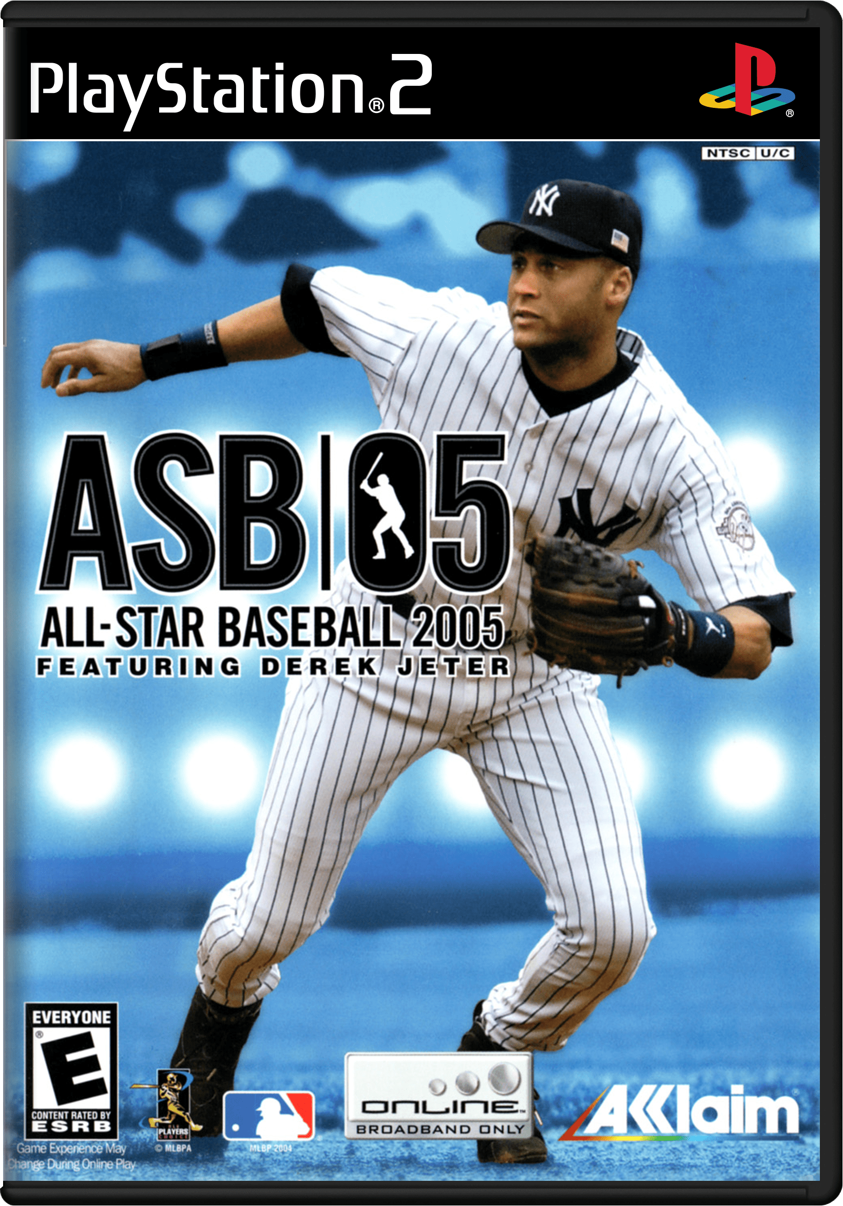 AllStar Baseball 2005 featuring Derek Jeter Images LaunchBox Games