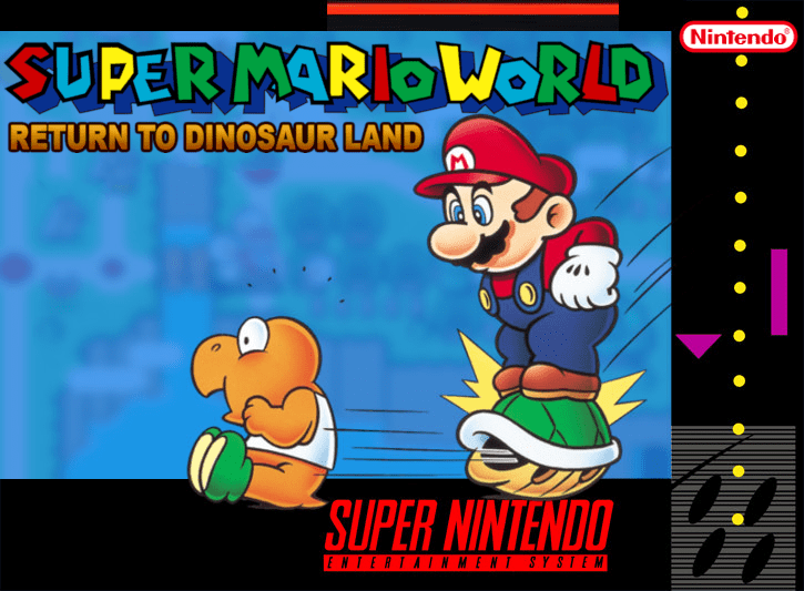 Super Mario World Return to Dinosaur Land Images LaunchBox Games