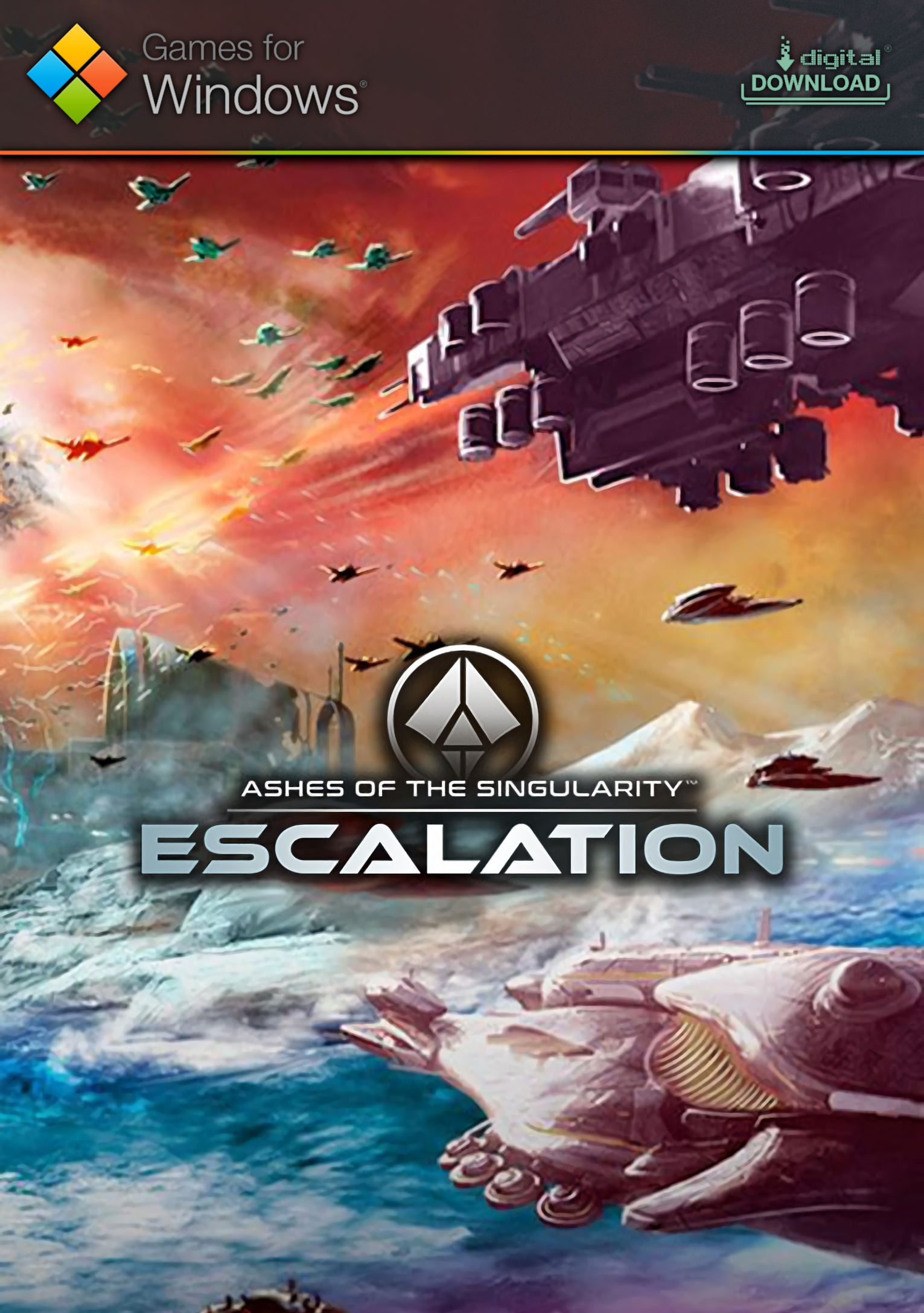 Ashes of the Singularity Escalation Details LaunchBox Games Database