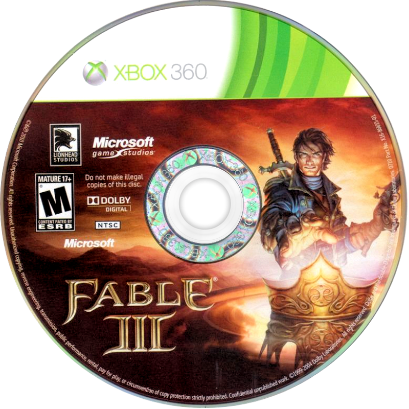 Fable III Images LaunchBox Games Database
