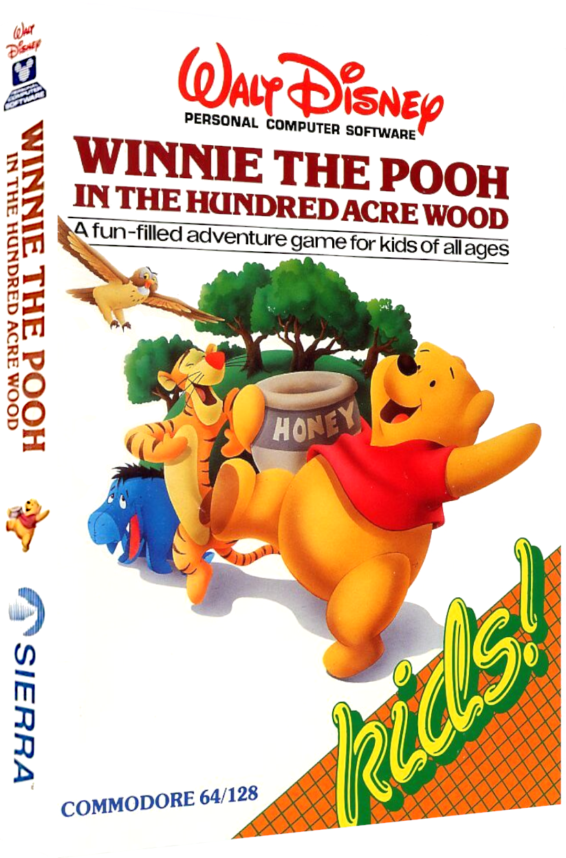 Winnie the Pooh in the Hundred Acre Wood Images LaunchBox Games Database