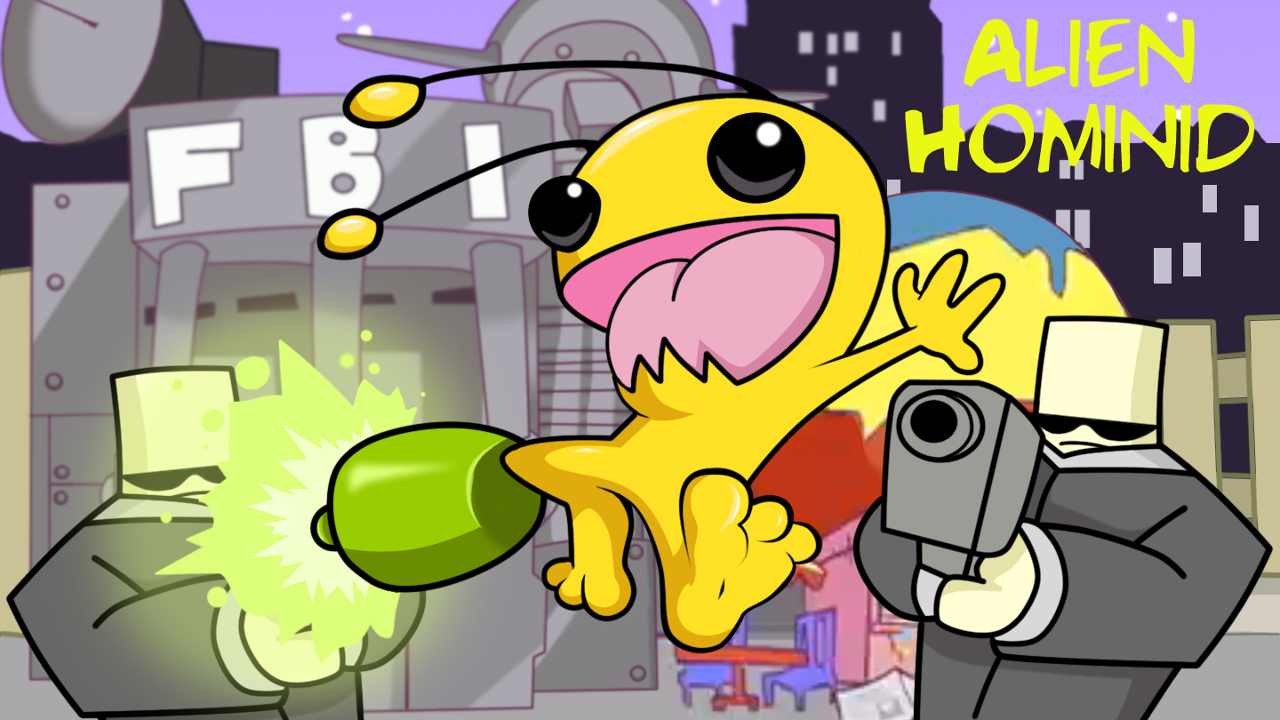 Alien Hominid Details LaunchBox Games Database