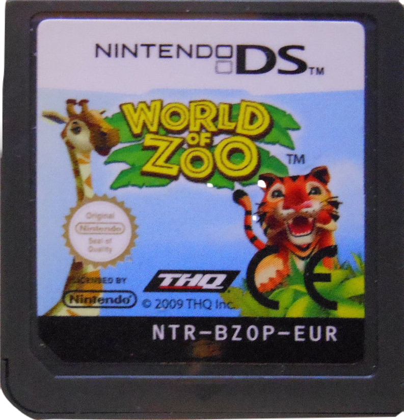 World of Zoo Images LaunchBox Games Database