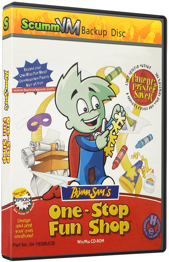 Pajama Sams One Stop Fun Shop Details LaunchBox Games Database