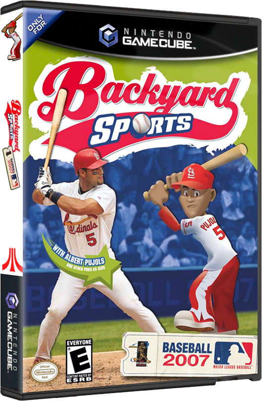 Backyard Sports Baseball 2007 Details LaunchBox Games Database