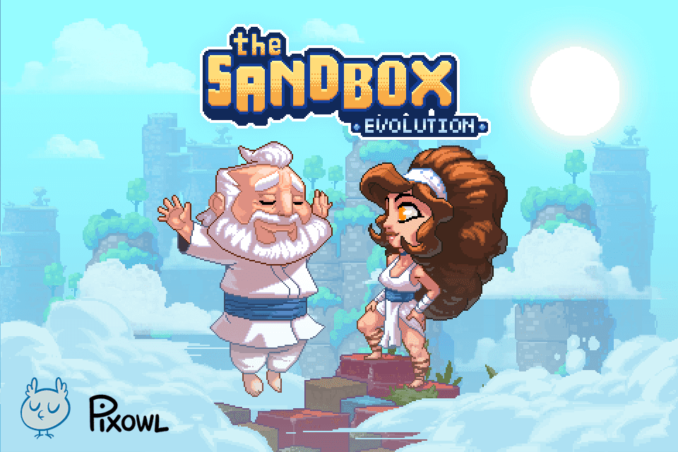 The Sandbox Evolution Craft a 2D Pixel Universe! Images LaunchBox