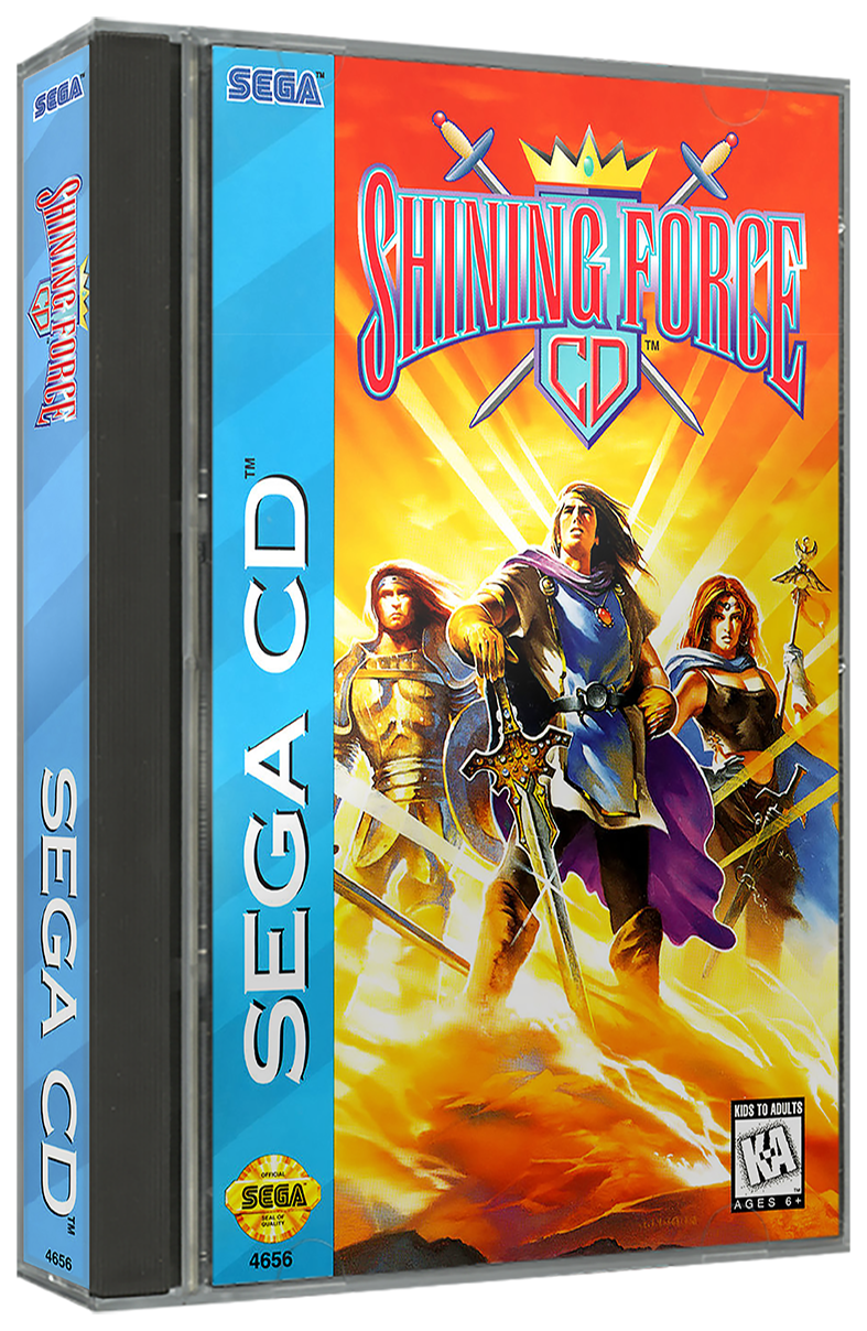 Shining Force CD Details LaunchBox Games Database