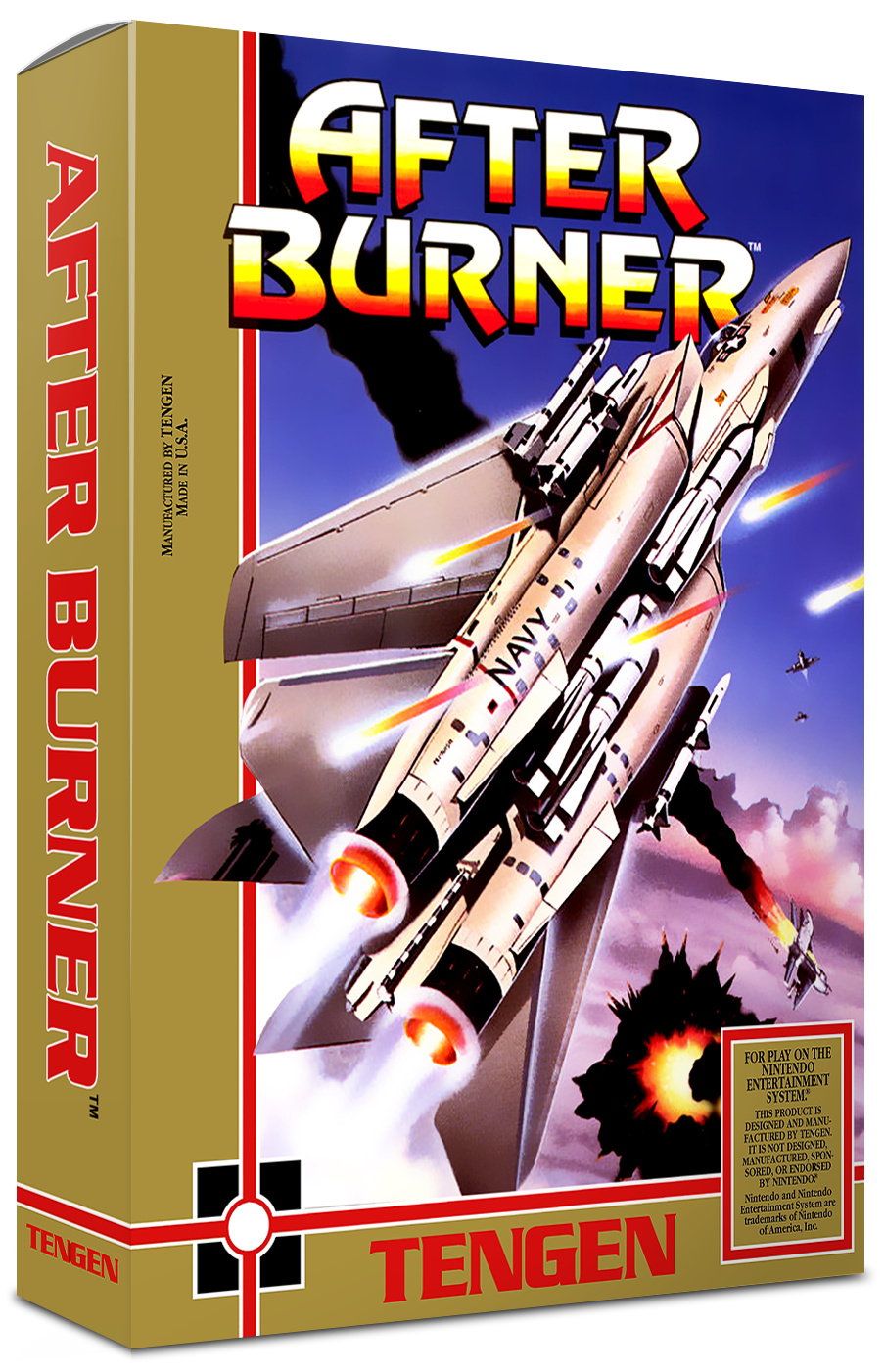 After Burner Details LaunchBox Games Database