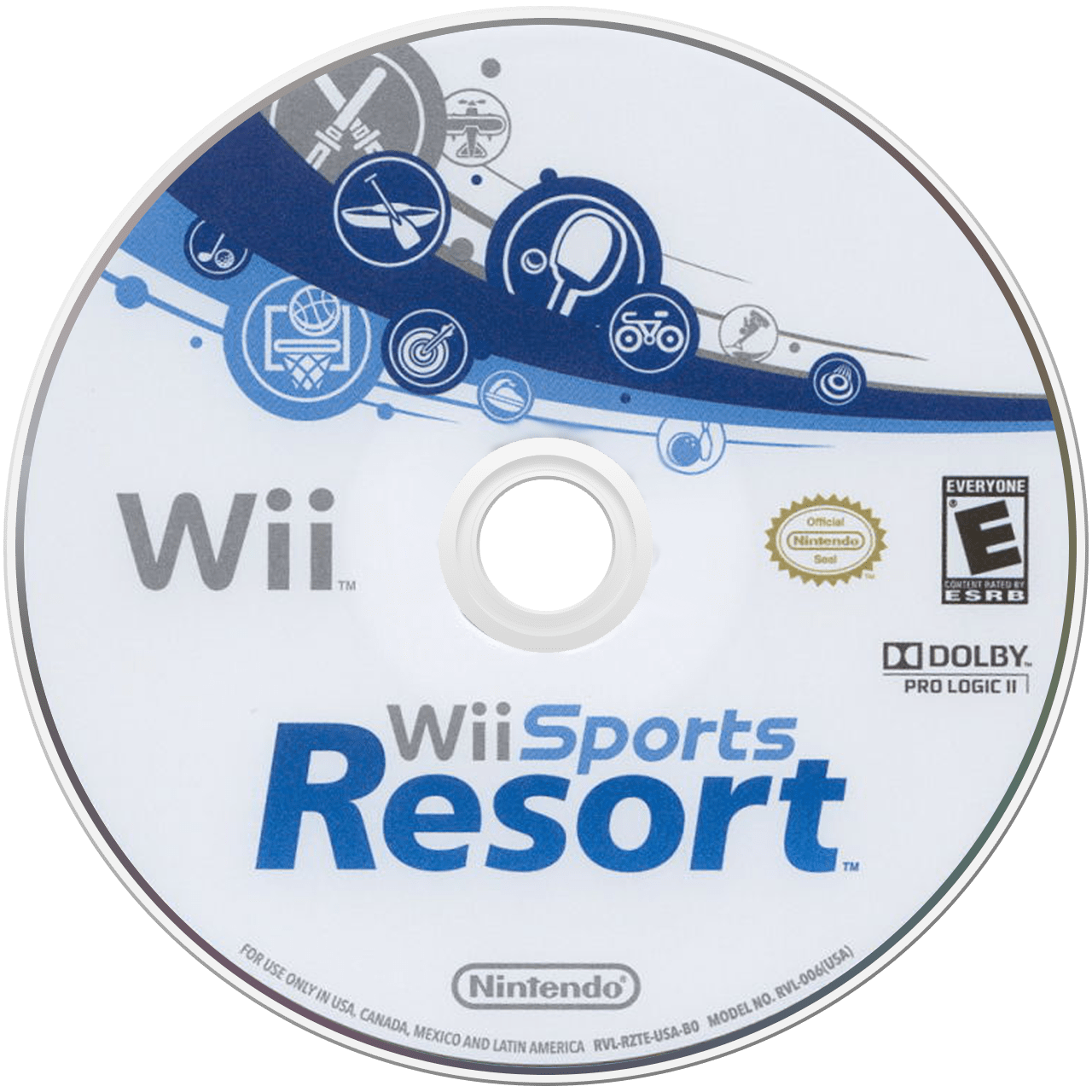Wii Sports Resort Details LaunchBox Games Database