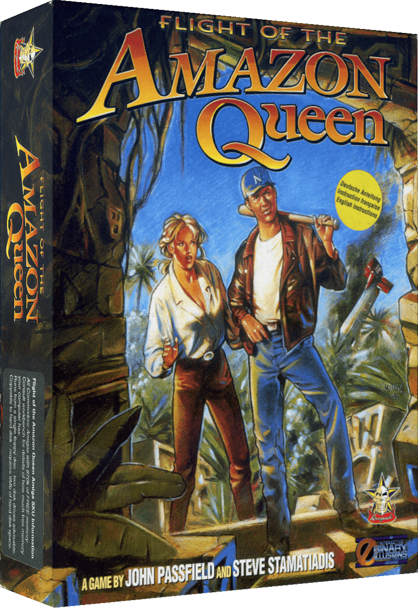 Flight of the Amazon Queen Images LaunchBox Games Database