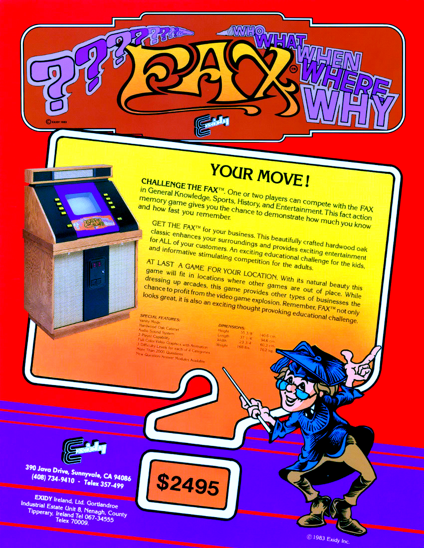 FAX 2 Details LaunchBox Games Database
