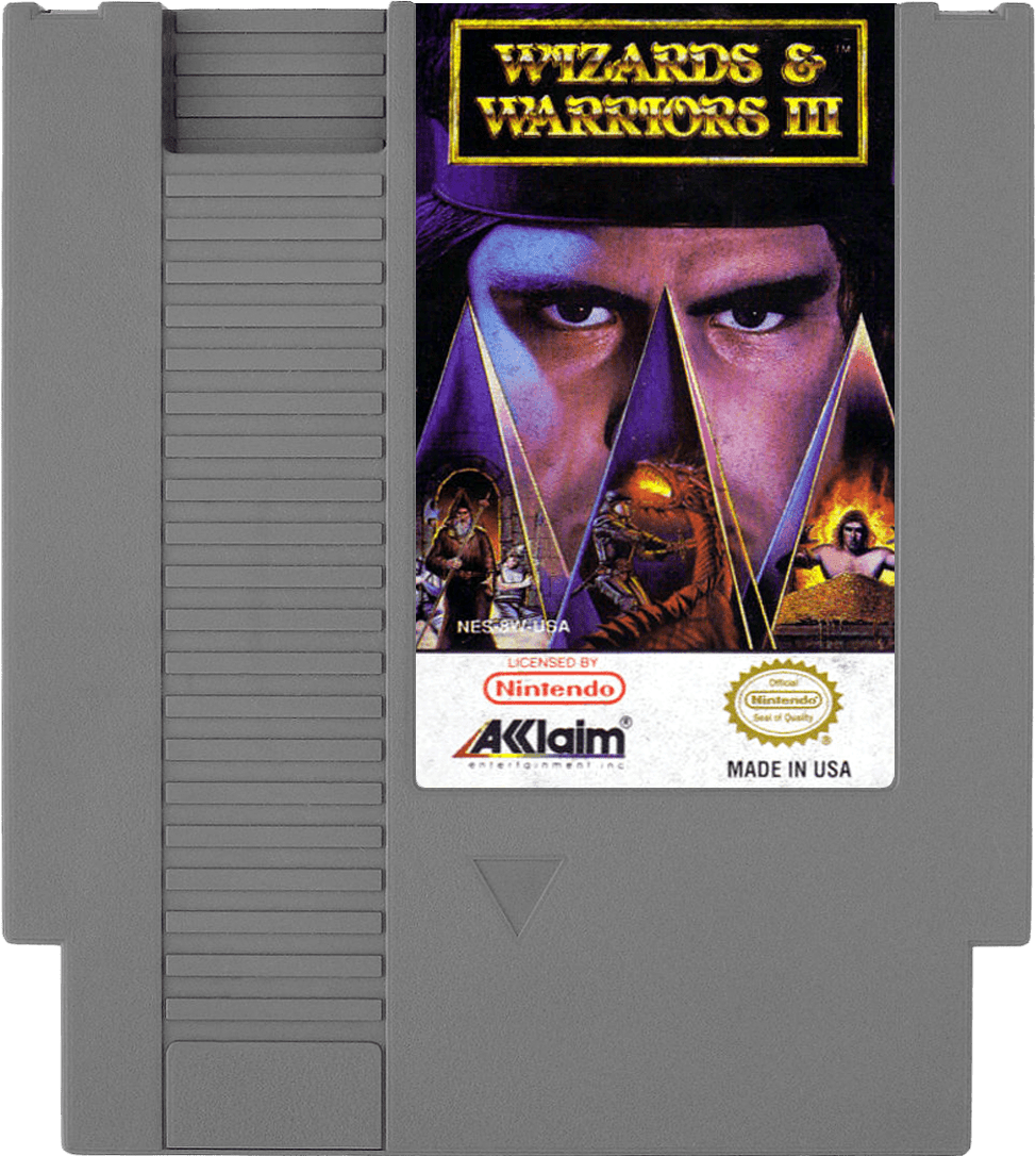 Wizards & Warriors III KurosVisions of Power Details LaunchBox
