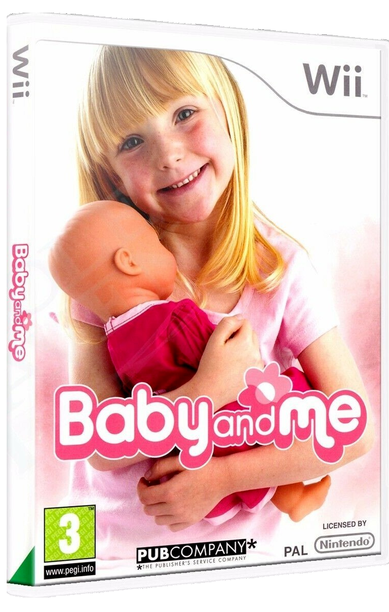 Baby and Me Images LaunchBox Games Database