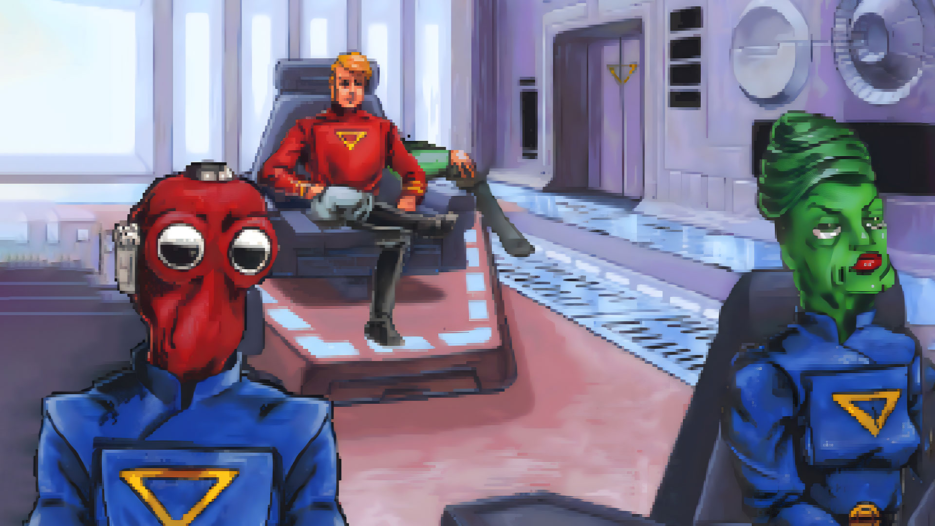 Space Quest V Roger Wilco The Next Mutation Images LaunchBox Games