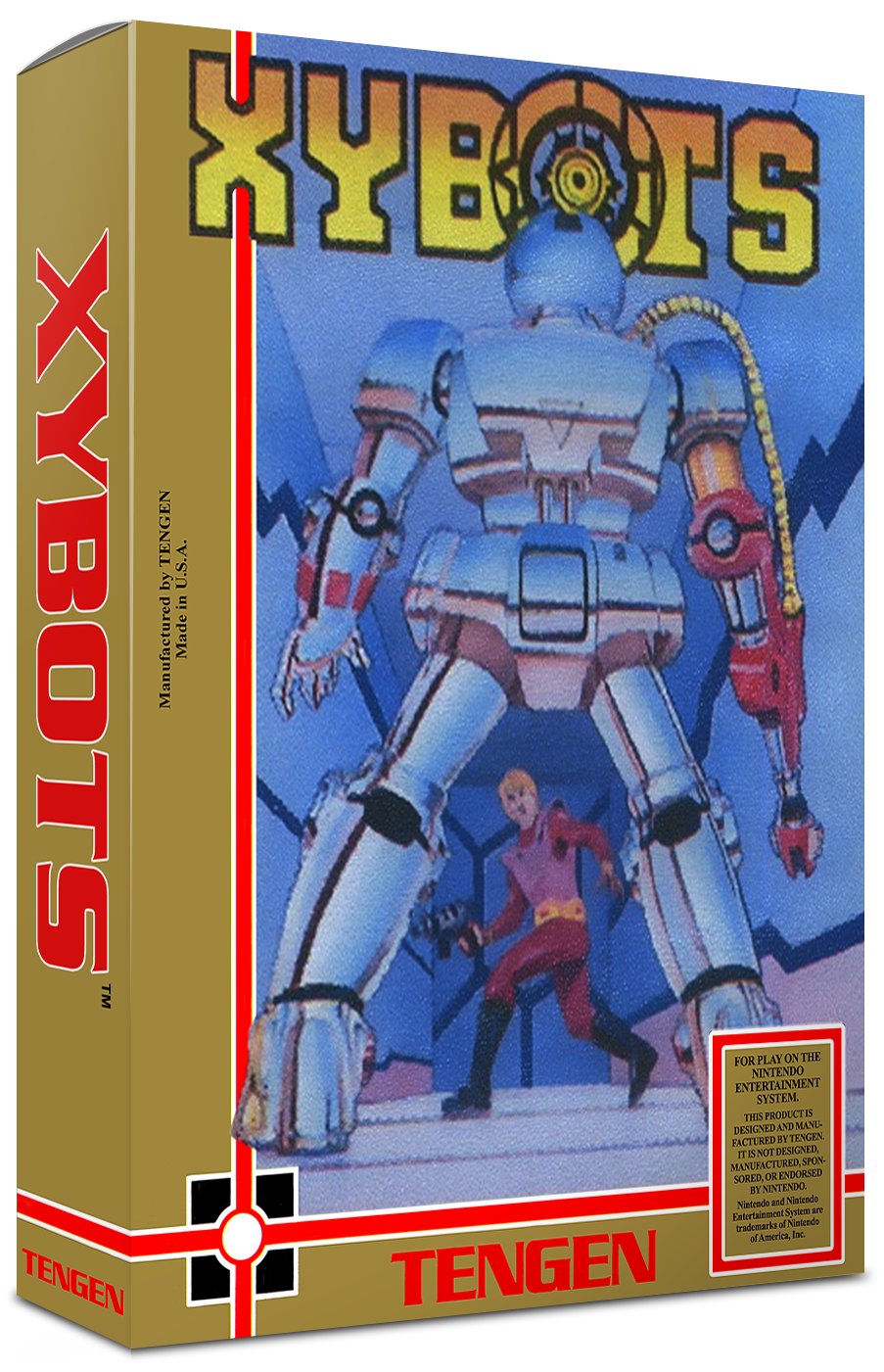 Xybots Details LaunchBox Games Database