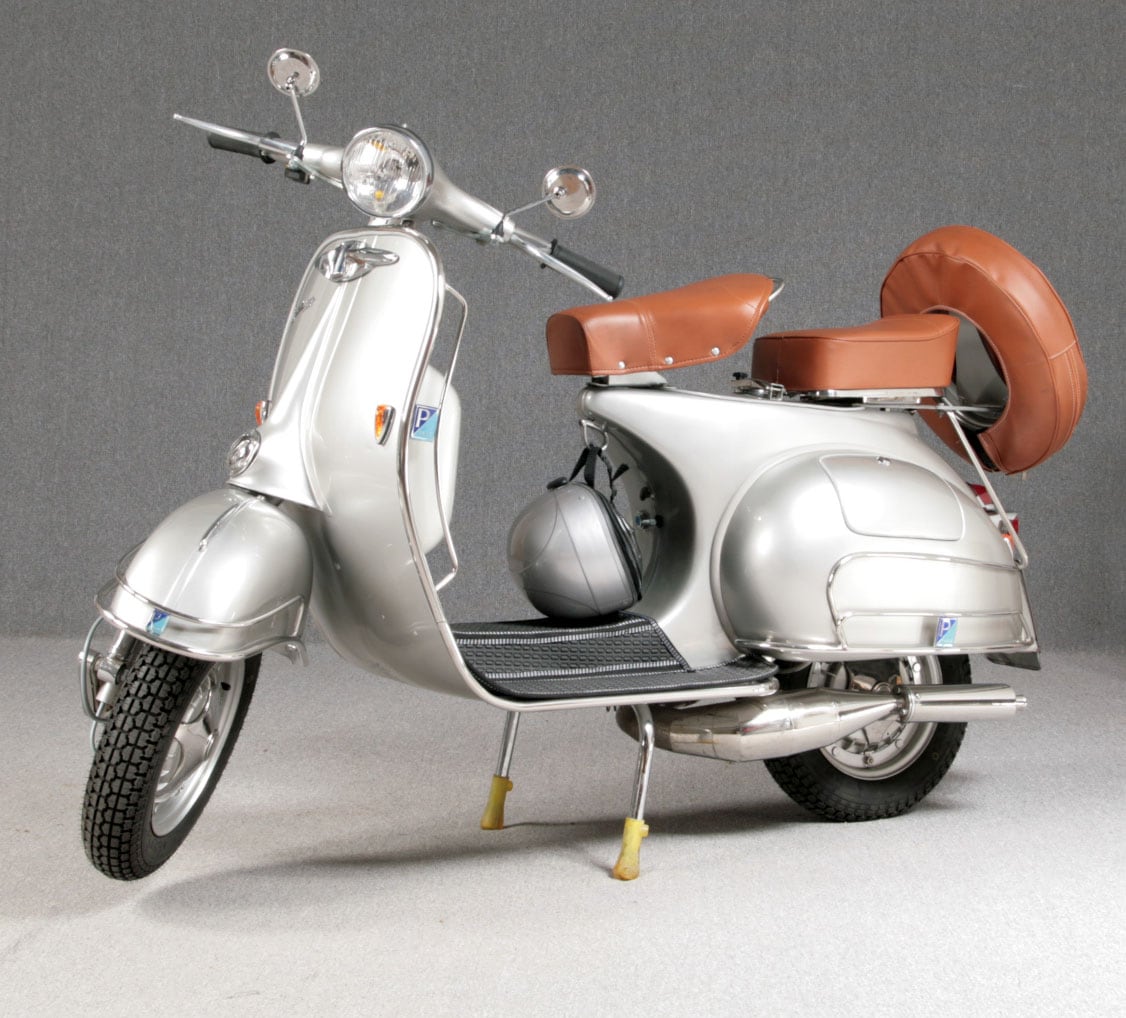 Vespa Piaggio 150 veteran scooter