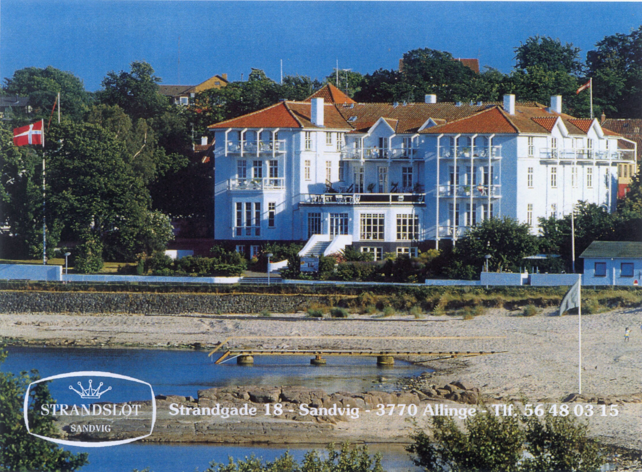 Hold en uges ferie på Strandslottet i Allinge på Bornholm ( 28/10 04/