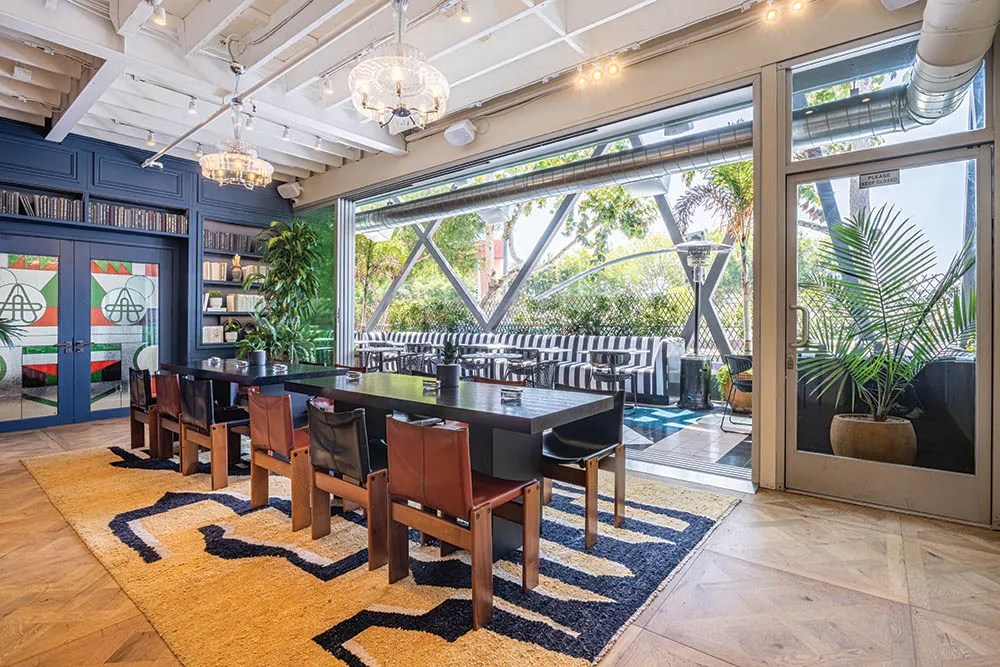 The Artist Tree West Hollywood Leaf Nation