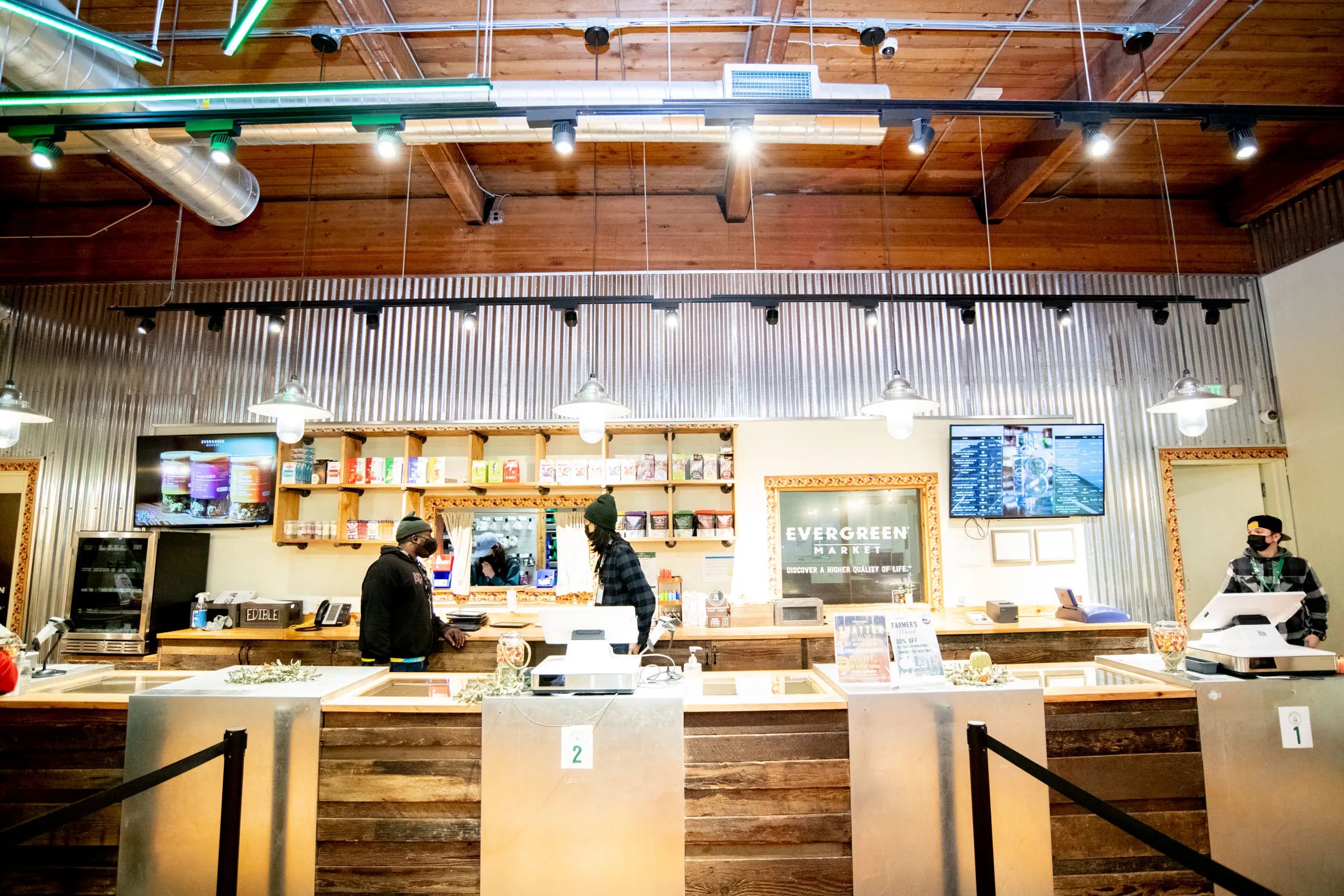 Evergreen Market Bellevue Leaf Nation