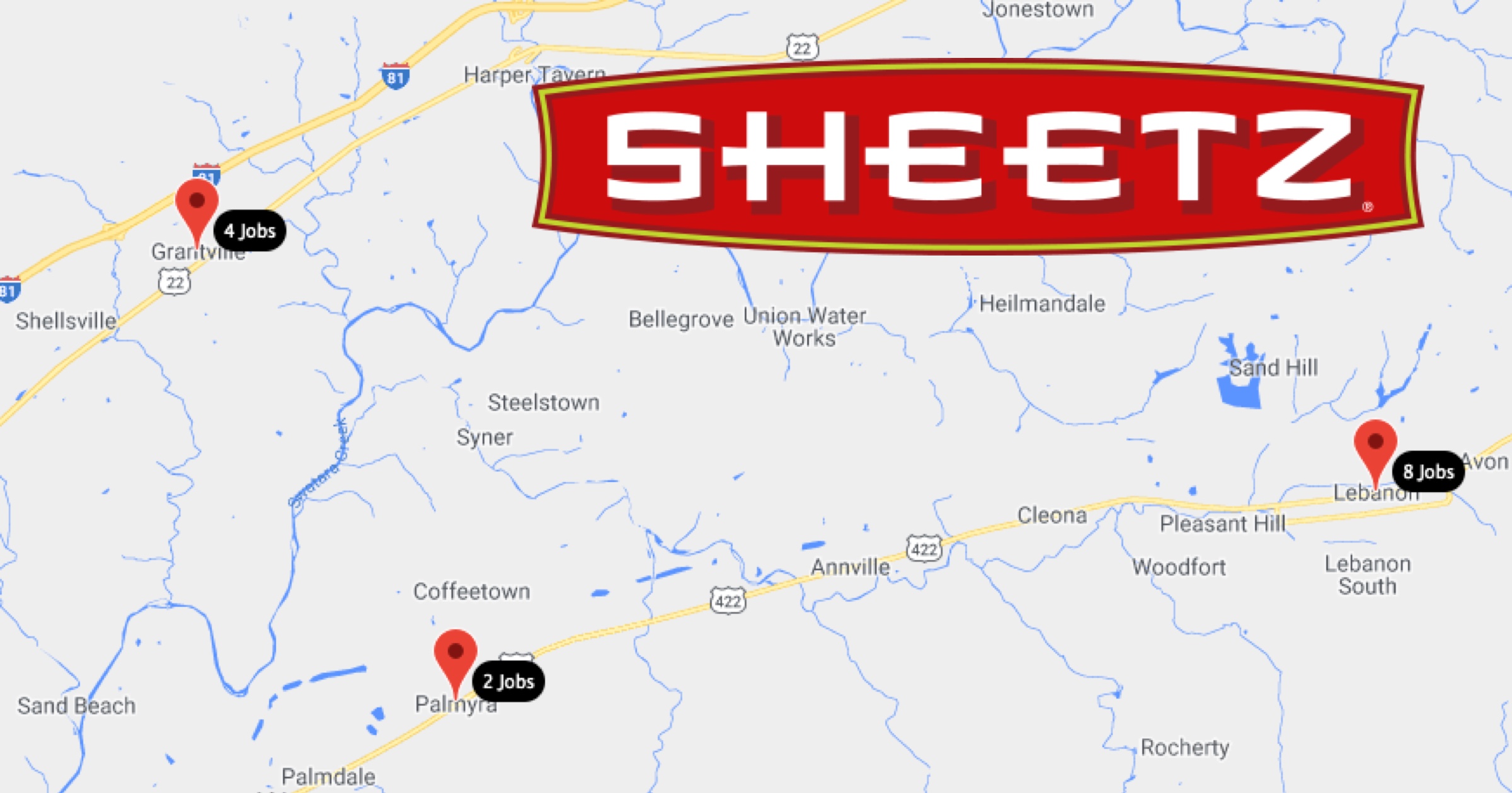 Sheetz wants to hire more than a thousand Pennsylvanians next week