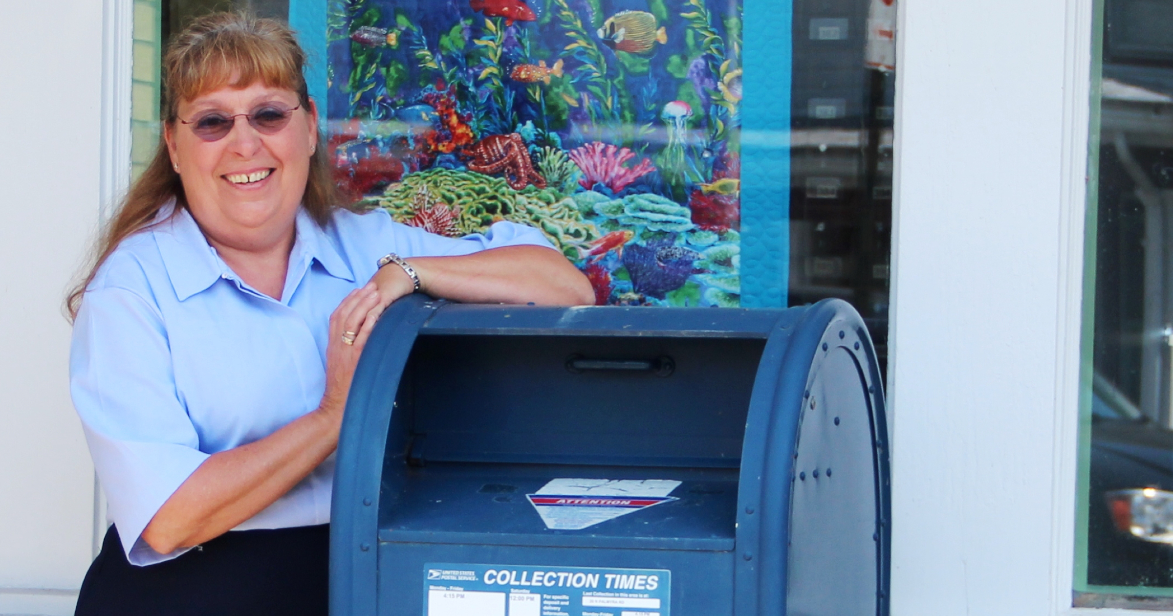 Campbelltown Post Office owes high ratings to the person behind the