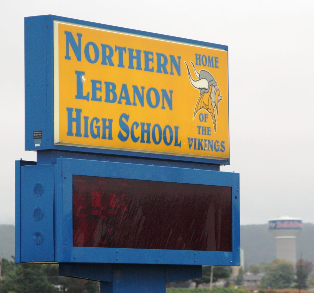 Trueblue Viking Gary Messinger, Jr. is Northern Lebanon's next top educator