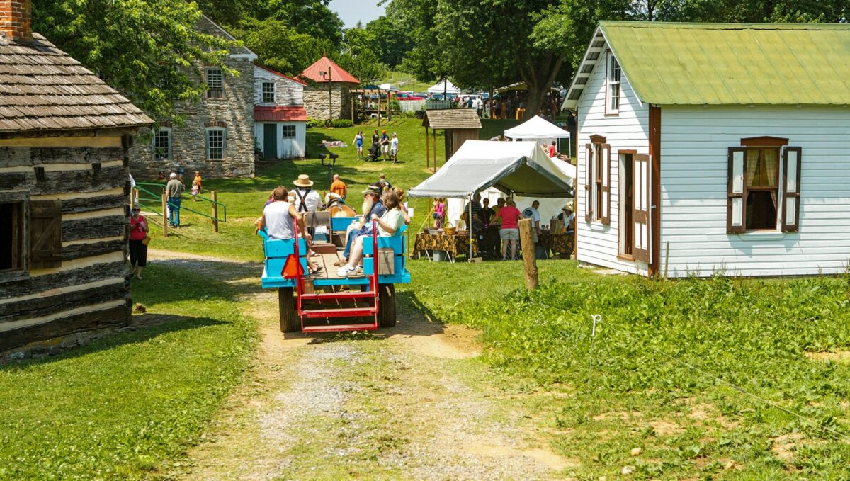 Historic Schaefferstown to host Cherry Fair craft show, mansion tours