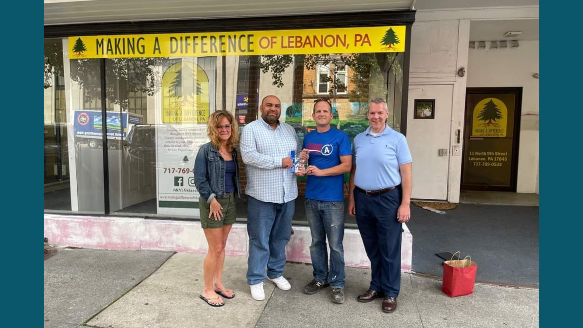 Making a Difference of Lebanon, PA announces awards and new board LebTown