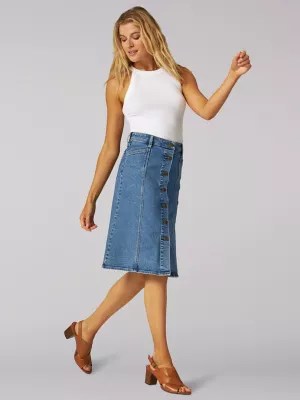Denim Skirts & Jean Dresses for Women