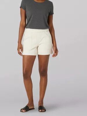 Women's Ultra Lux Comfort High Rise PullOn Utility Short