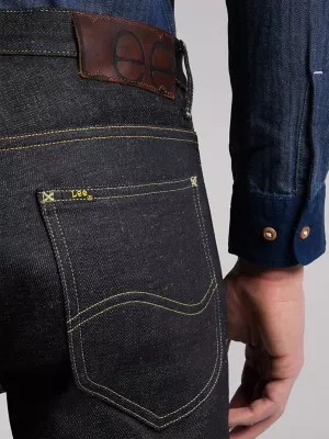 Men's Lee European Collection 101Z Cinched Back Relaxed Fit Straight